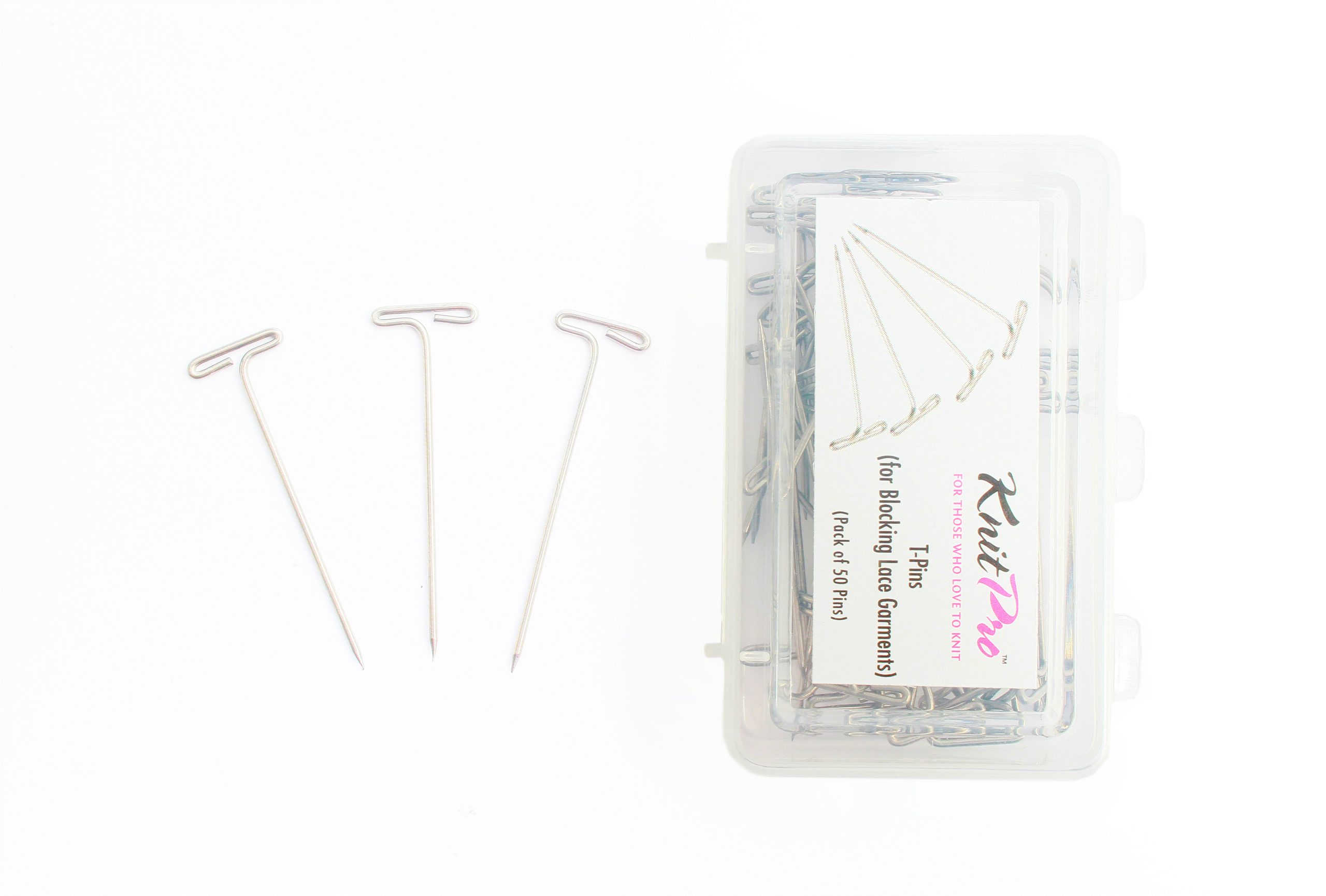 Pins Bloqueadores KnitPro