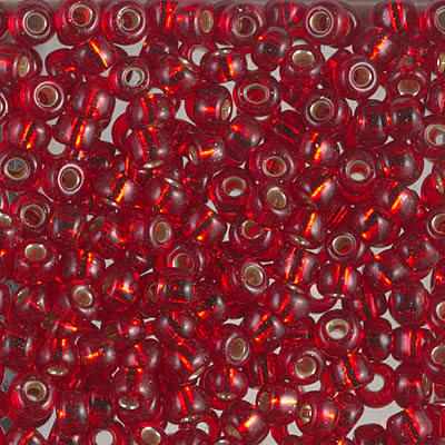 Mostacillas Miyuki Round 6/0 — 6-11 S/L Ruby