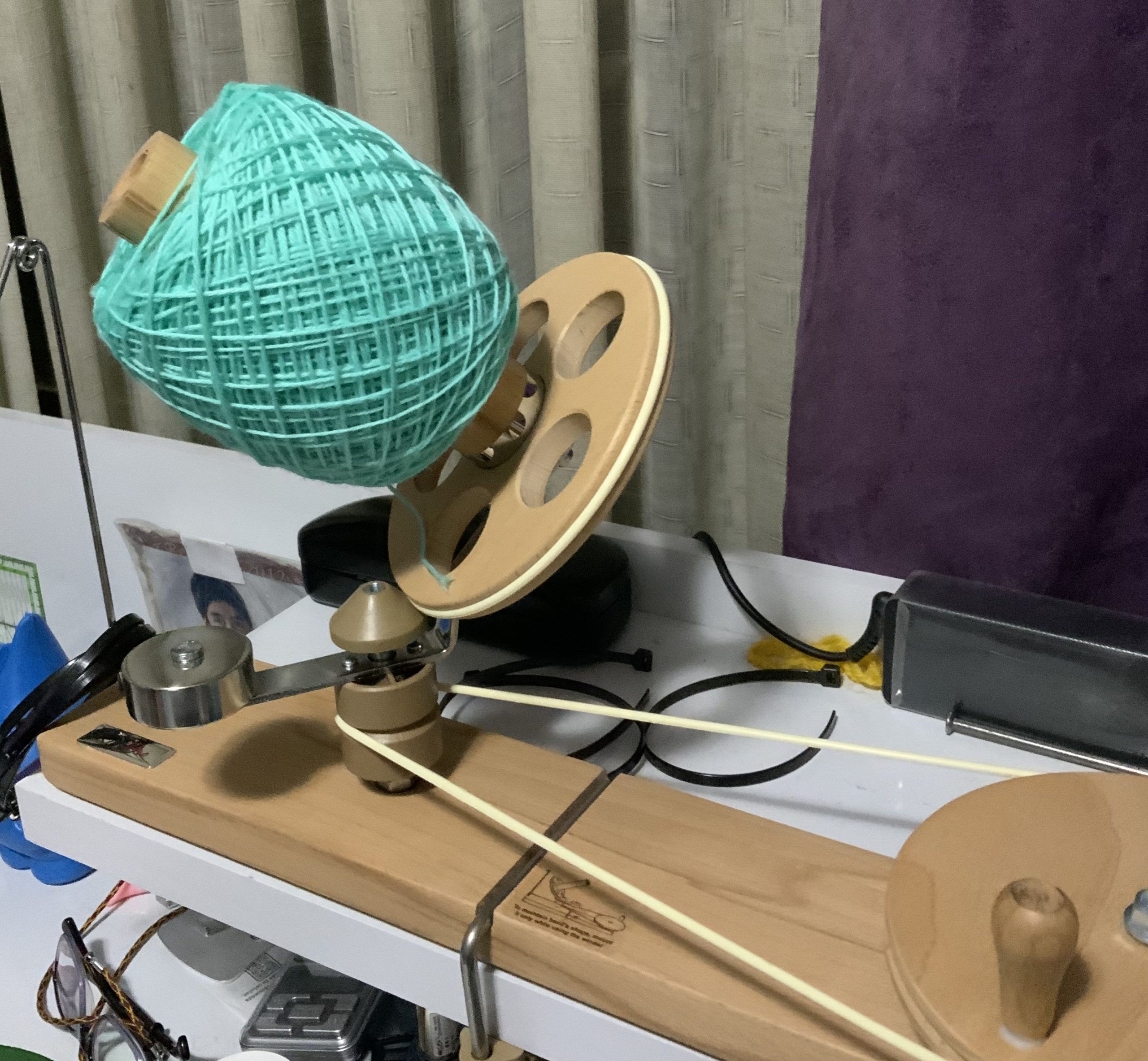 Servicio de Ovillado — 4 a 6 madejas